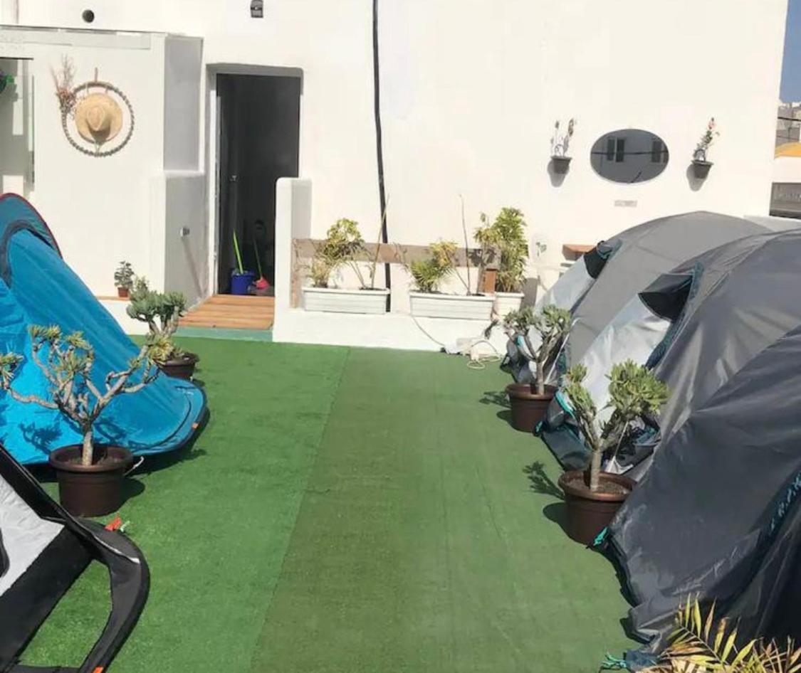 Urban Rest Zone And Coworking Hotel Arrecife  Eksteriør billede