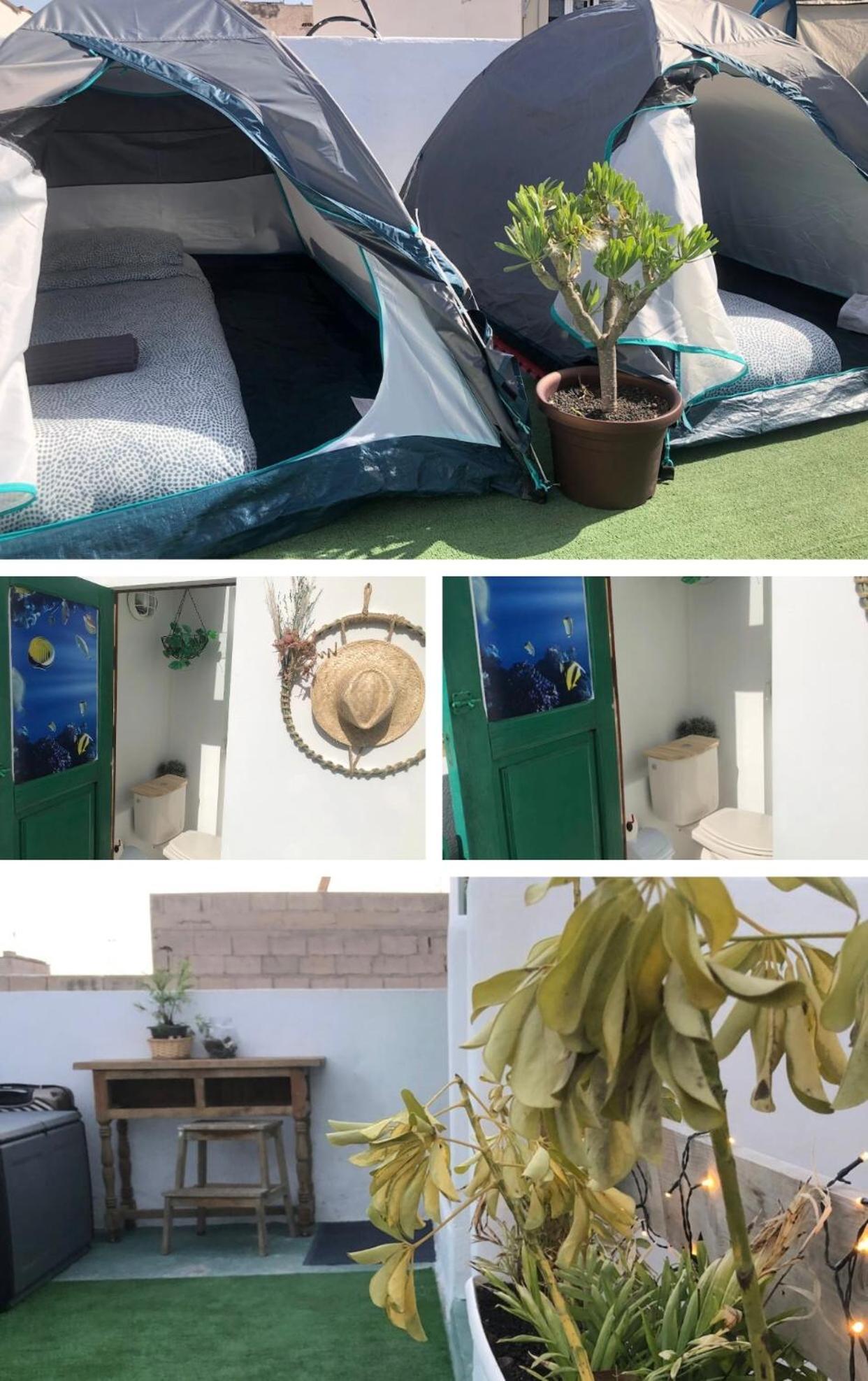 Urban Rest Zone And Coworking Hotel Arrecife  Eksteriør billede